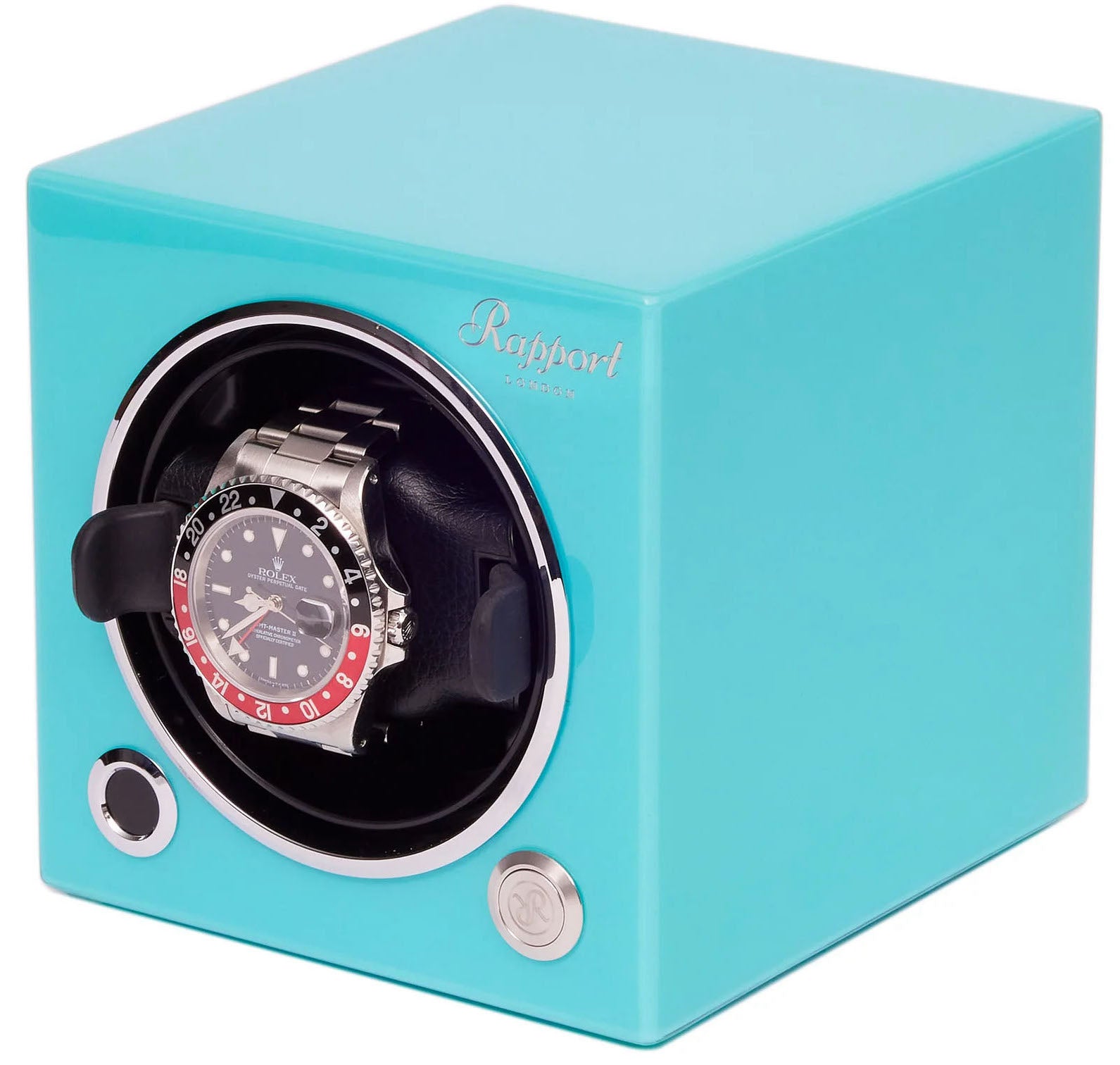 Rapport Watch Winder Evo Single Aquamarine Blue Limited Edition