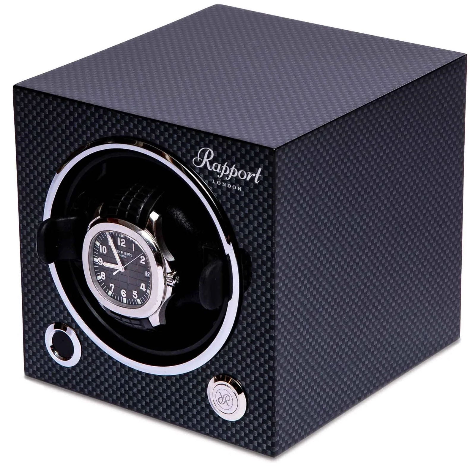 Rapport Watch Winder Evo Single Carbon Fibre