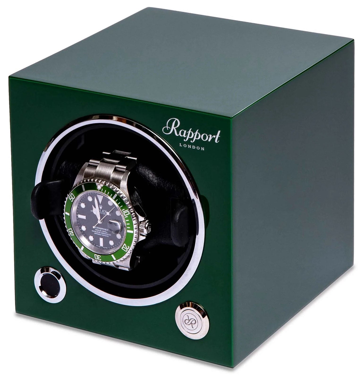 Rapport Watch Winder Evo Single Racing Green