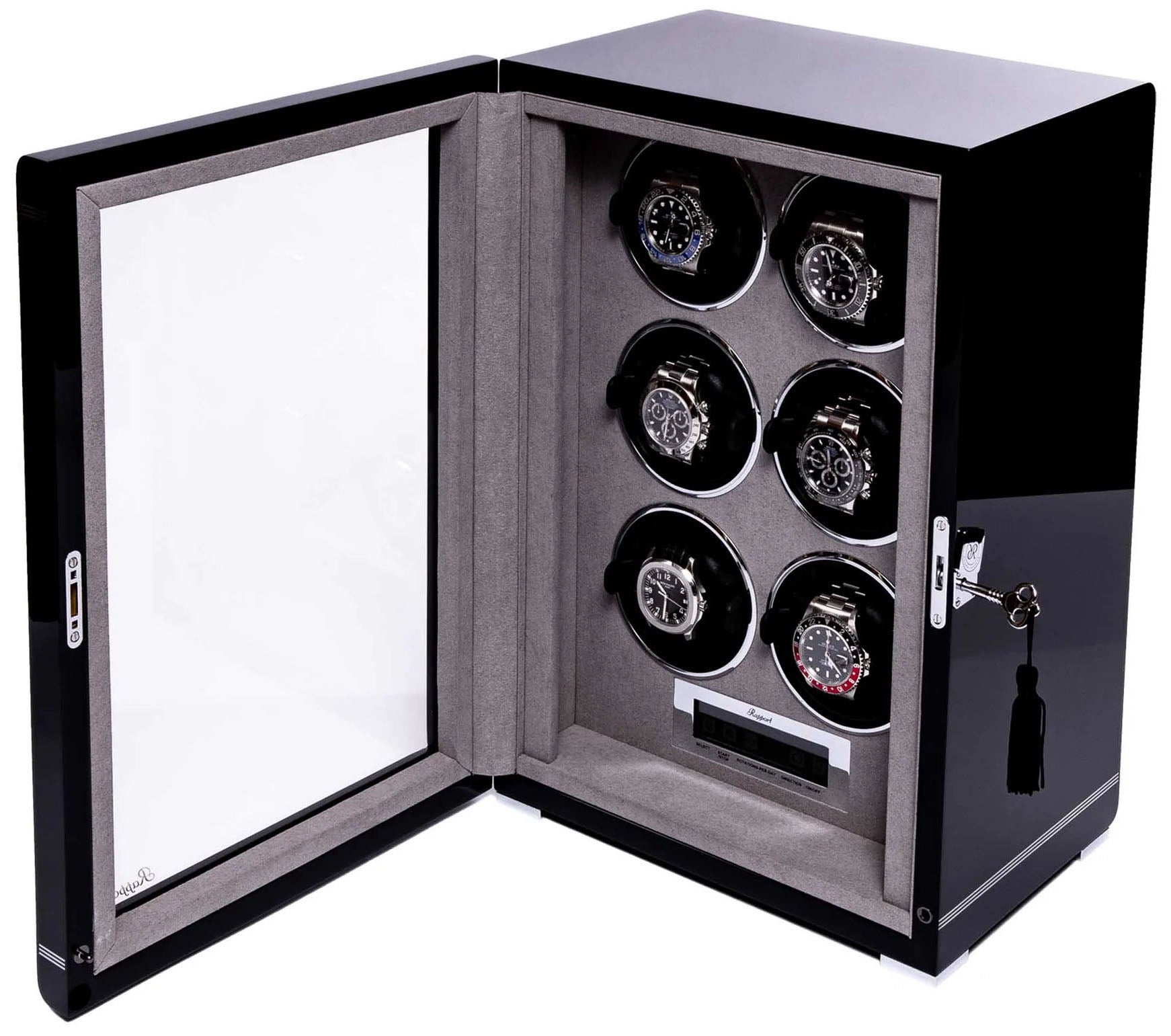 Rapport Watch Winder Formula 6 Black