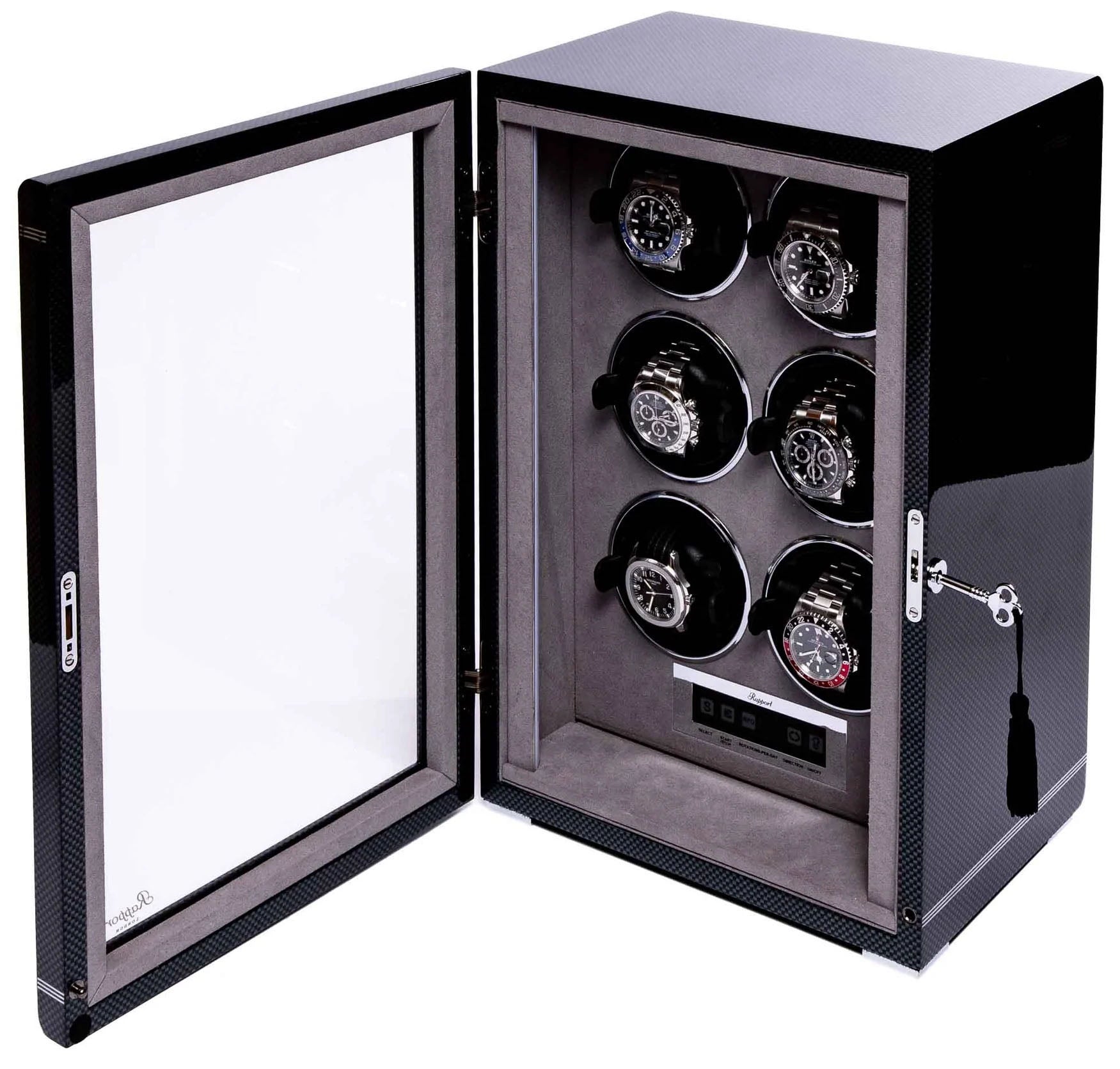 Rapport Watch Winder Formula 6 Carbon Fibre