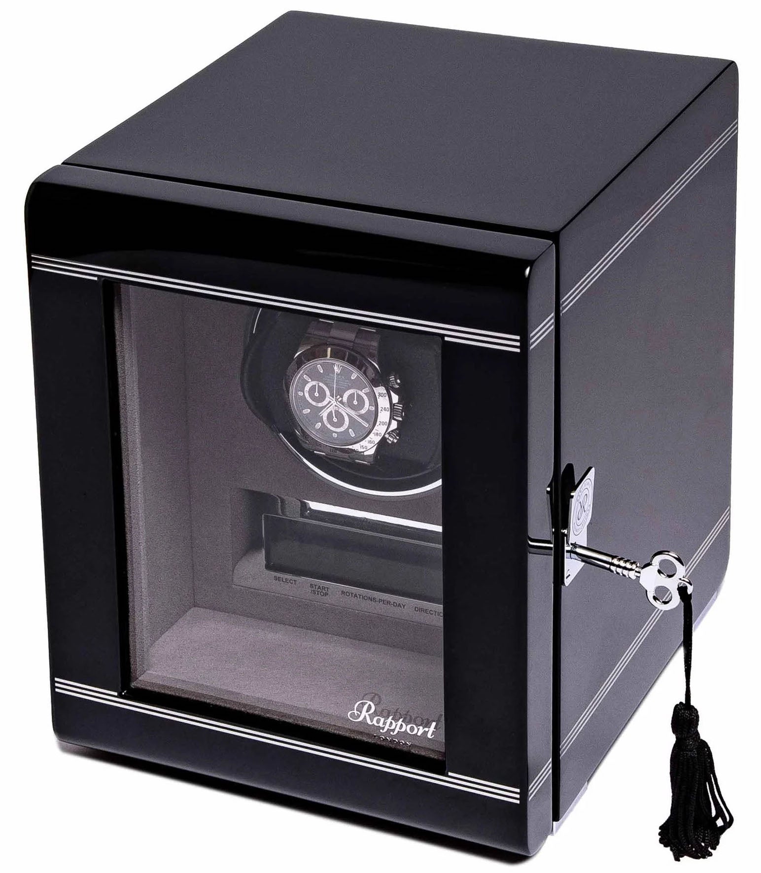 Rapport Watch Winder Formula Black