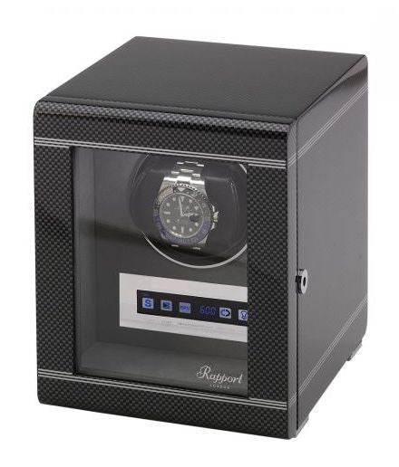 Rapport Watch Winder Formula Single Carbon Fibre