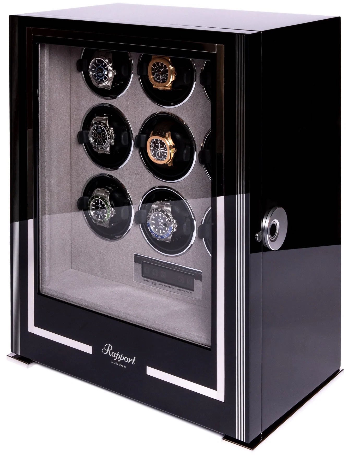 Rapport Watch Winder Paramount 9 Ebony