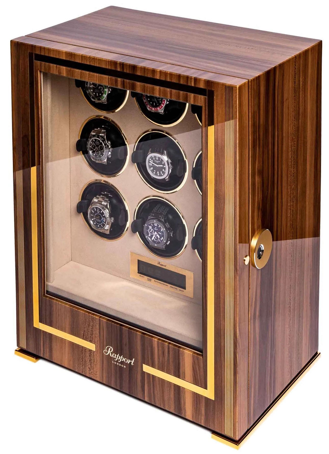 Rapport Watch Winder Paramount 9 Walnut