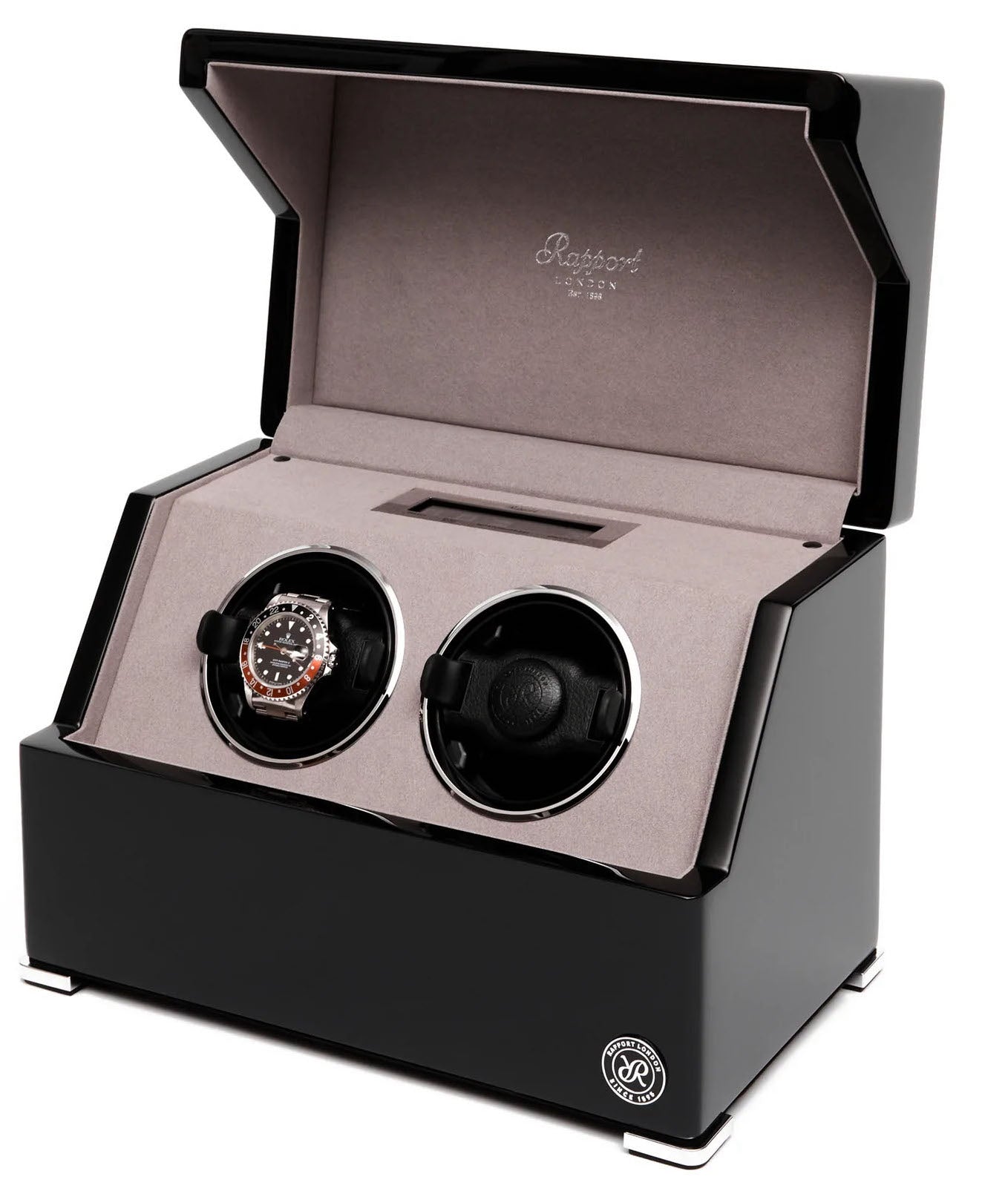 Rapport Watch Winder Perpetua Iii 2 Black