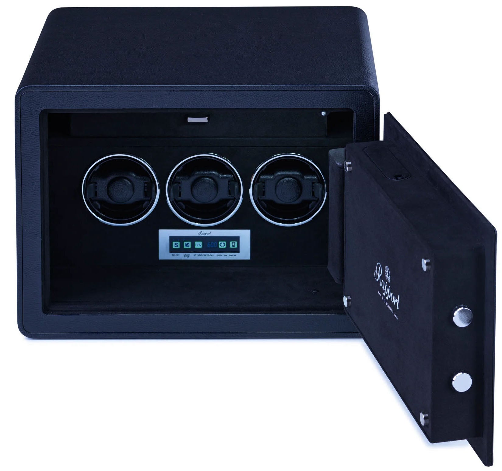 Rapport Watch Winder Savoy 3 Black