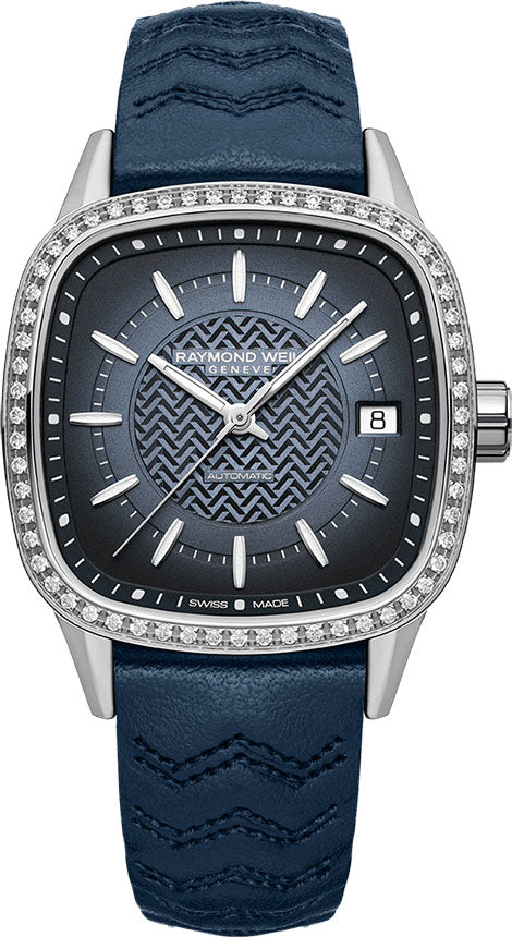 Raymond Weil Freelancer 60 Lab Blue Ladies