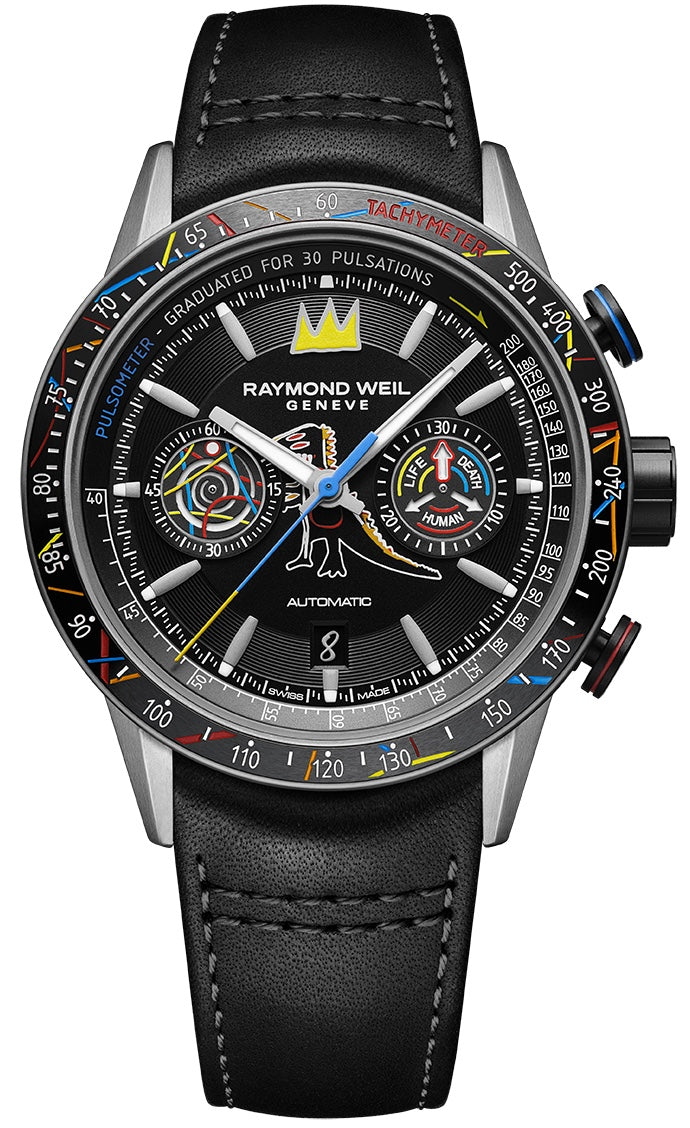 Raymond Weil Freelancer Basquiat Special Edition