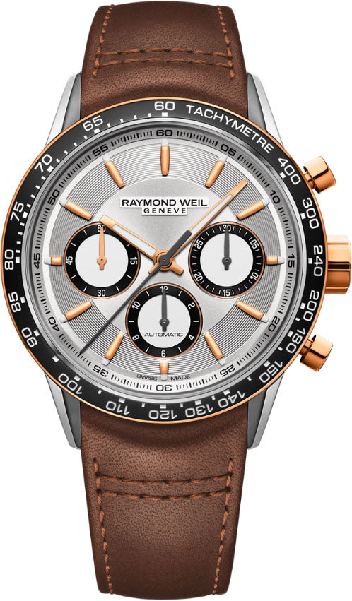 Raymond Weil Freelancer Bi Colour Mens