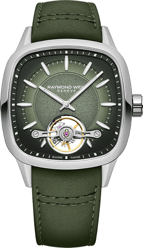 Raymond Weil Freelancer Calibre Rw1212 Green