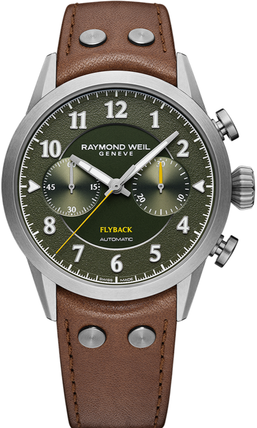 Raymond Weil Freelancer Pilot Flyback Limited Edition