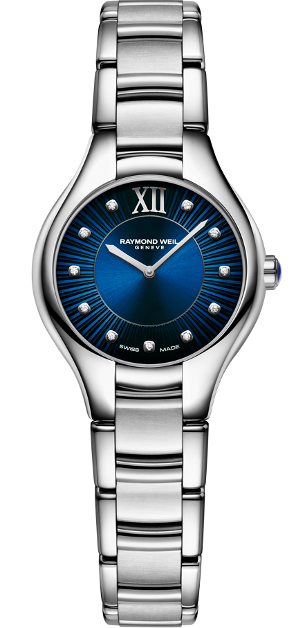 Raymond Weil Noemia Blue 11 Diamonds