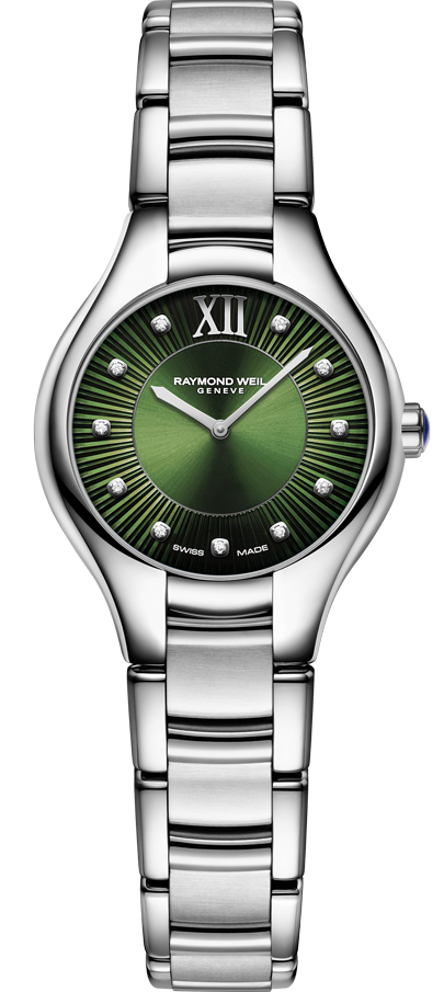 Raymond Weil Noemia Green 11 Diamonds