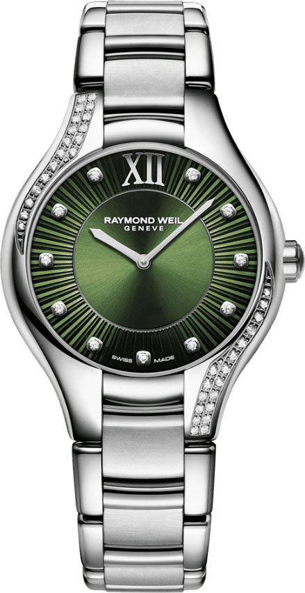 Raymond Weil Noemia Quartz Green D