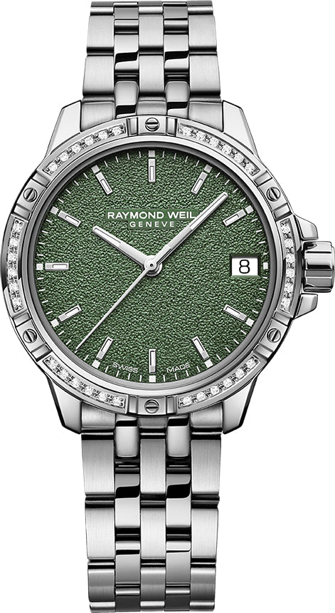 Raymond Weil Tango Green Frost Diamond