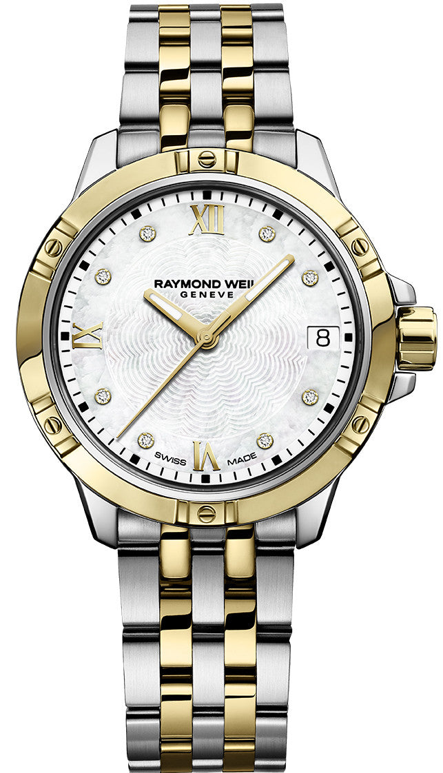 Raymond Weil Tango Two Beat Rhythm Ladies