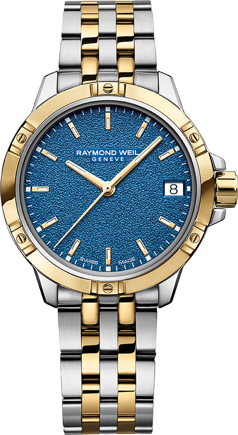 Raymond Weil Tango Two Tone Blue Frost