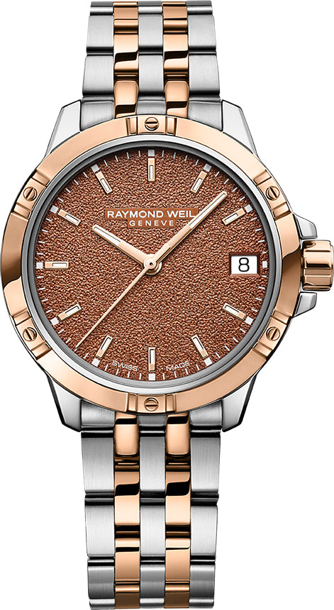 Raymond Weil Tango Two Tone Terra Cotta Frost