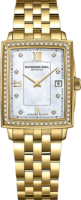 Raymond Weil Toccata Rectangle Diamond