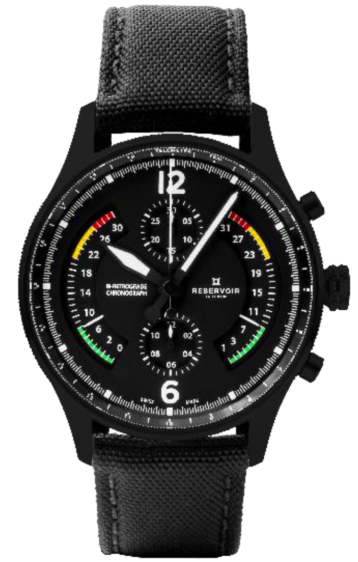 Reservoir Airfight Chronograph Pvd