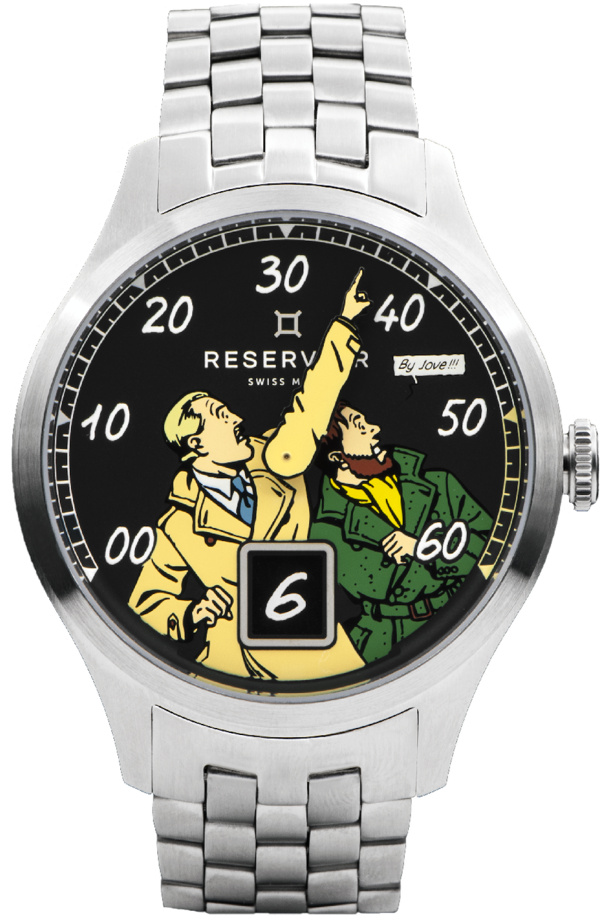 Reservoir Blake And Mortimer By Jove Bracelet