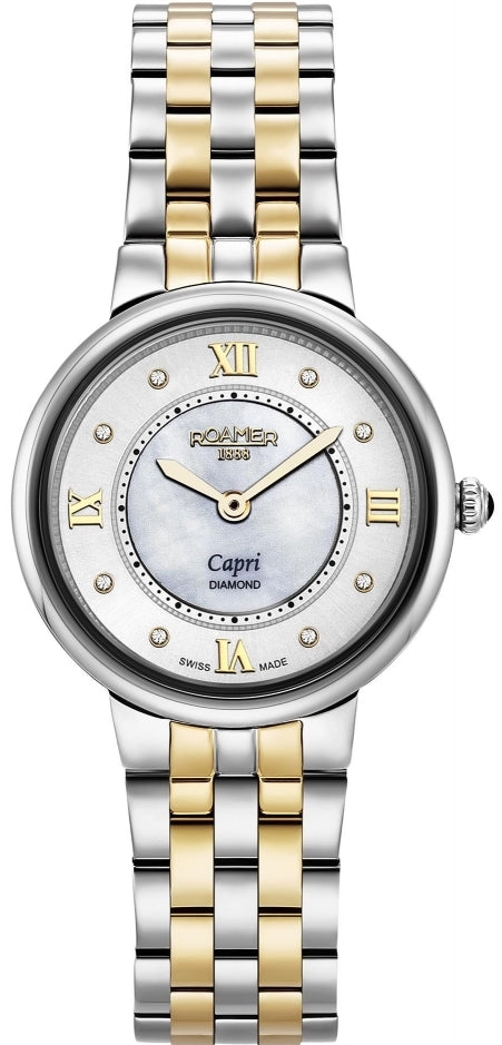 Roamer Capri White Mop Dial