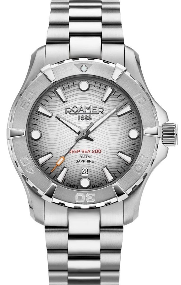 Roamer Deep Sea 200 Silver