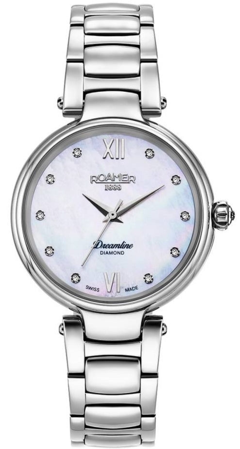 Roamer Dreamline White Mop Diamond