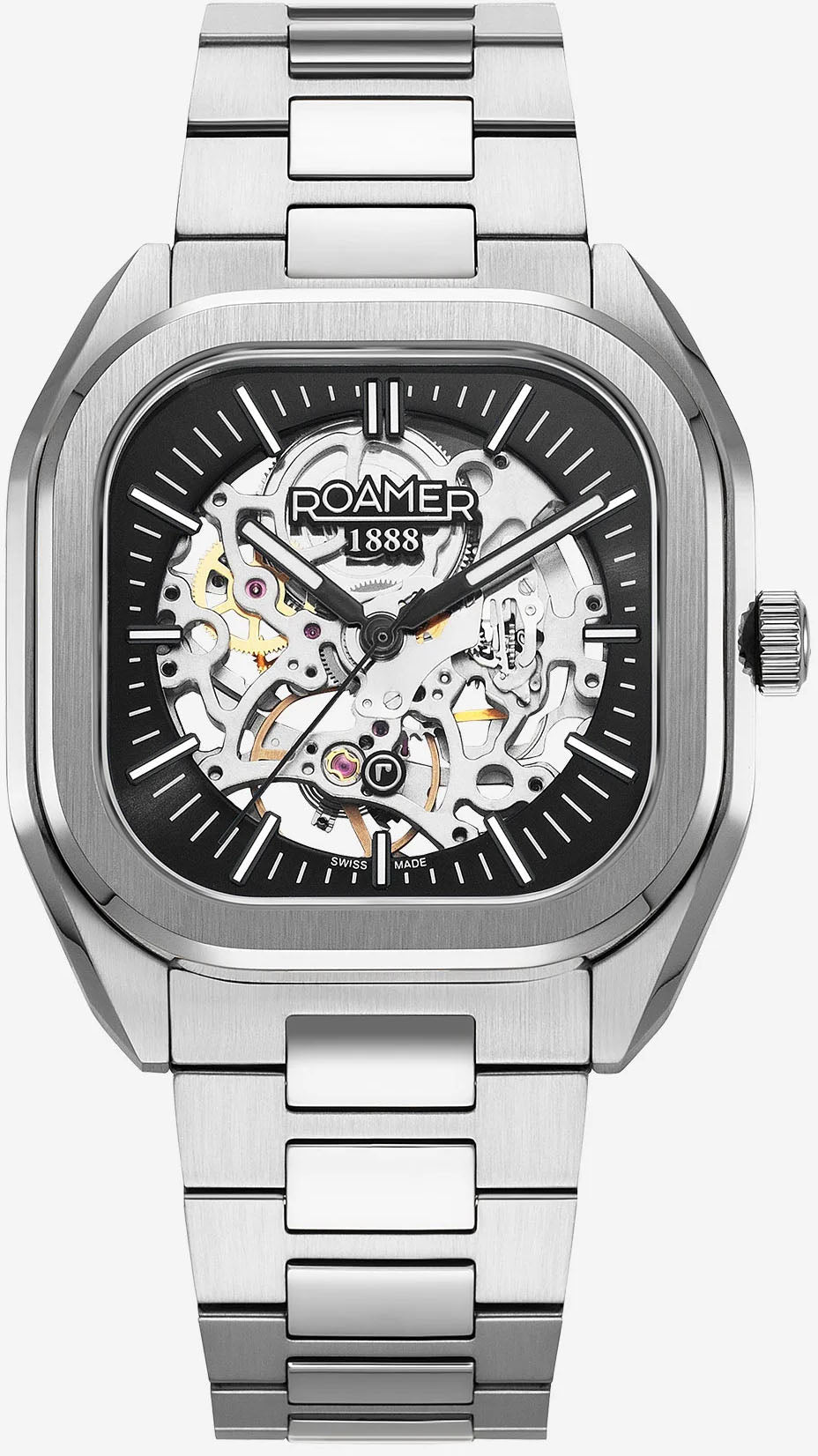 Roamer Mechano Black Skeleton