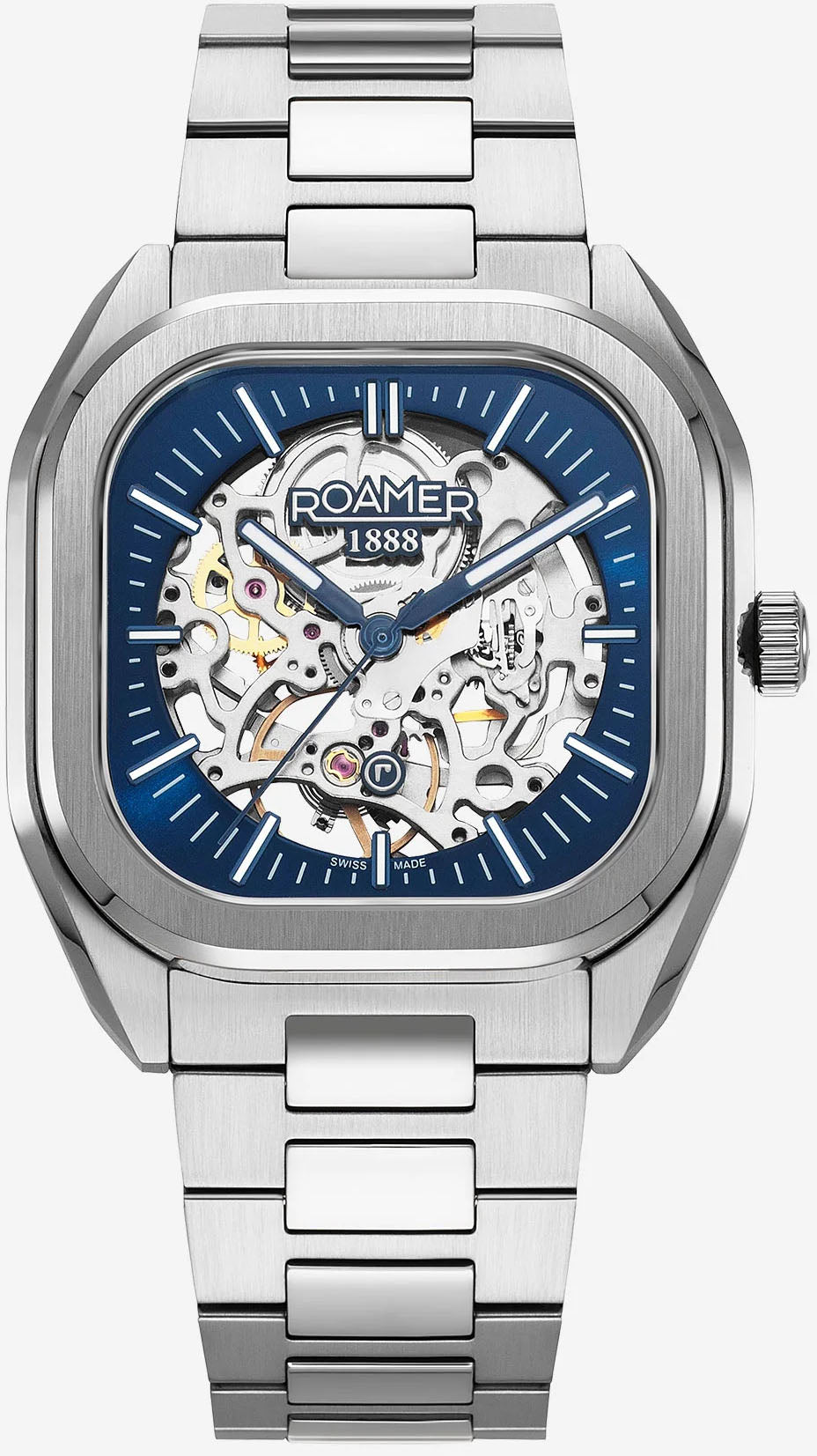 Roamer Mechano Blue Skeleton