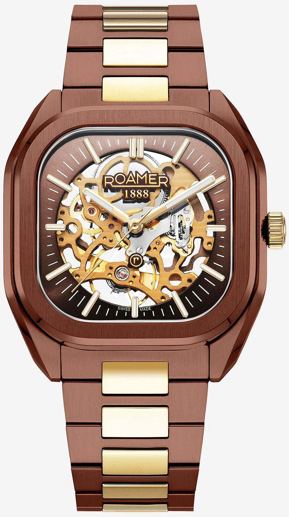 Roamer Mechano Brown Skeleton