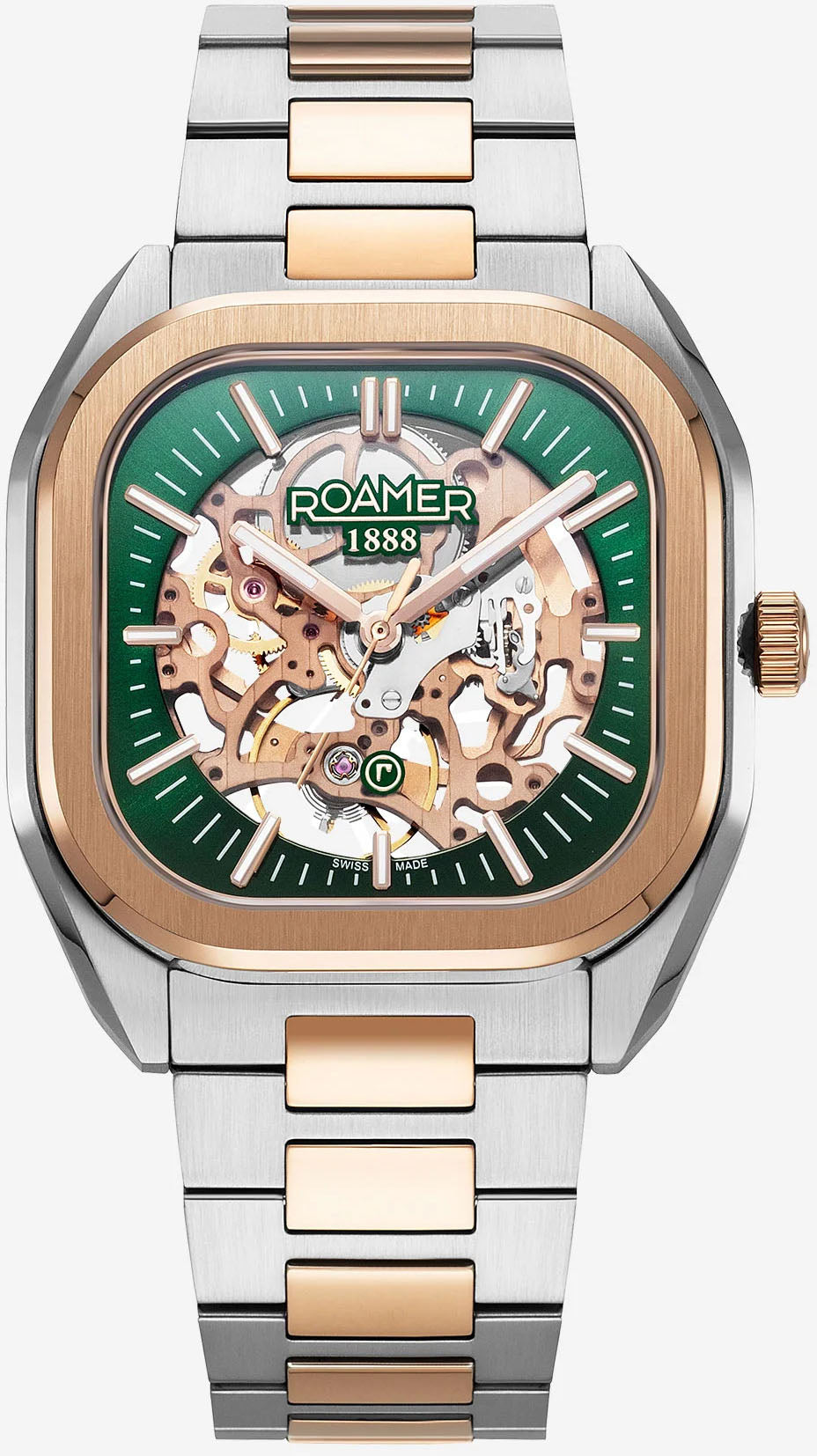 Roamer Mechano Green Skeleton