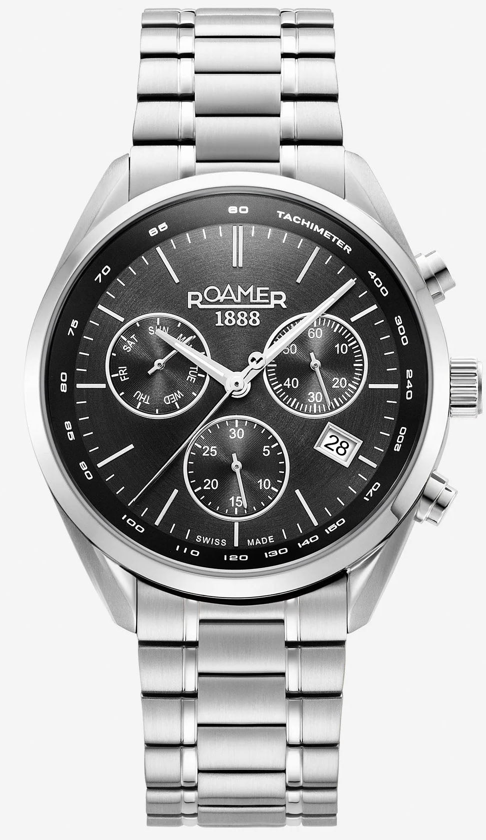 Roamer Pro Chrono Black