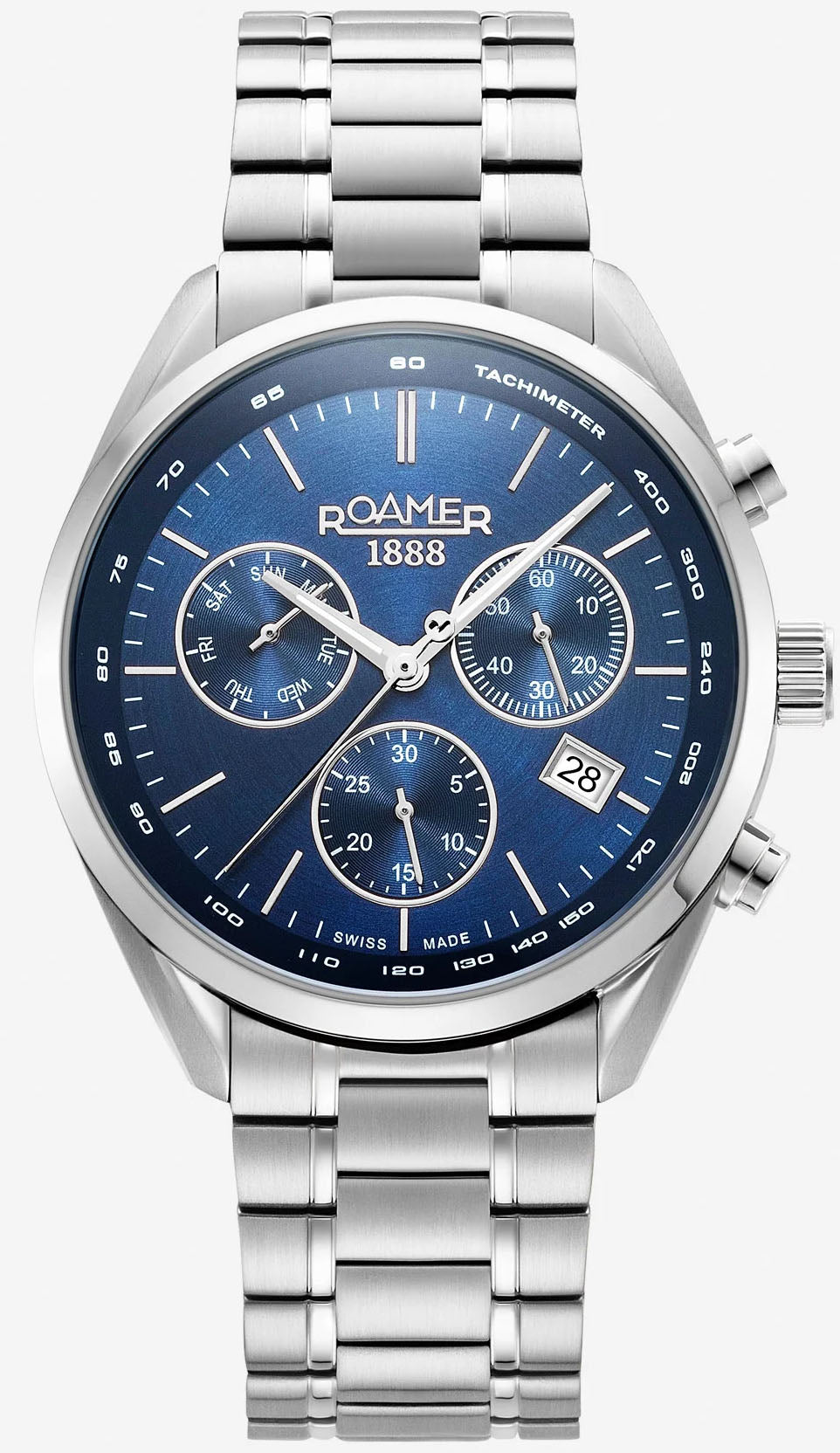 Roamer Pro Chrono Blue