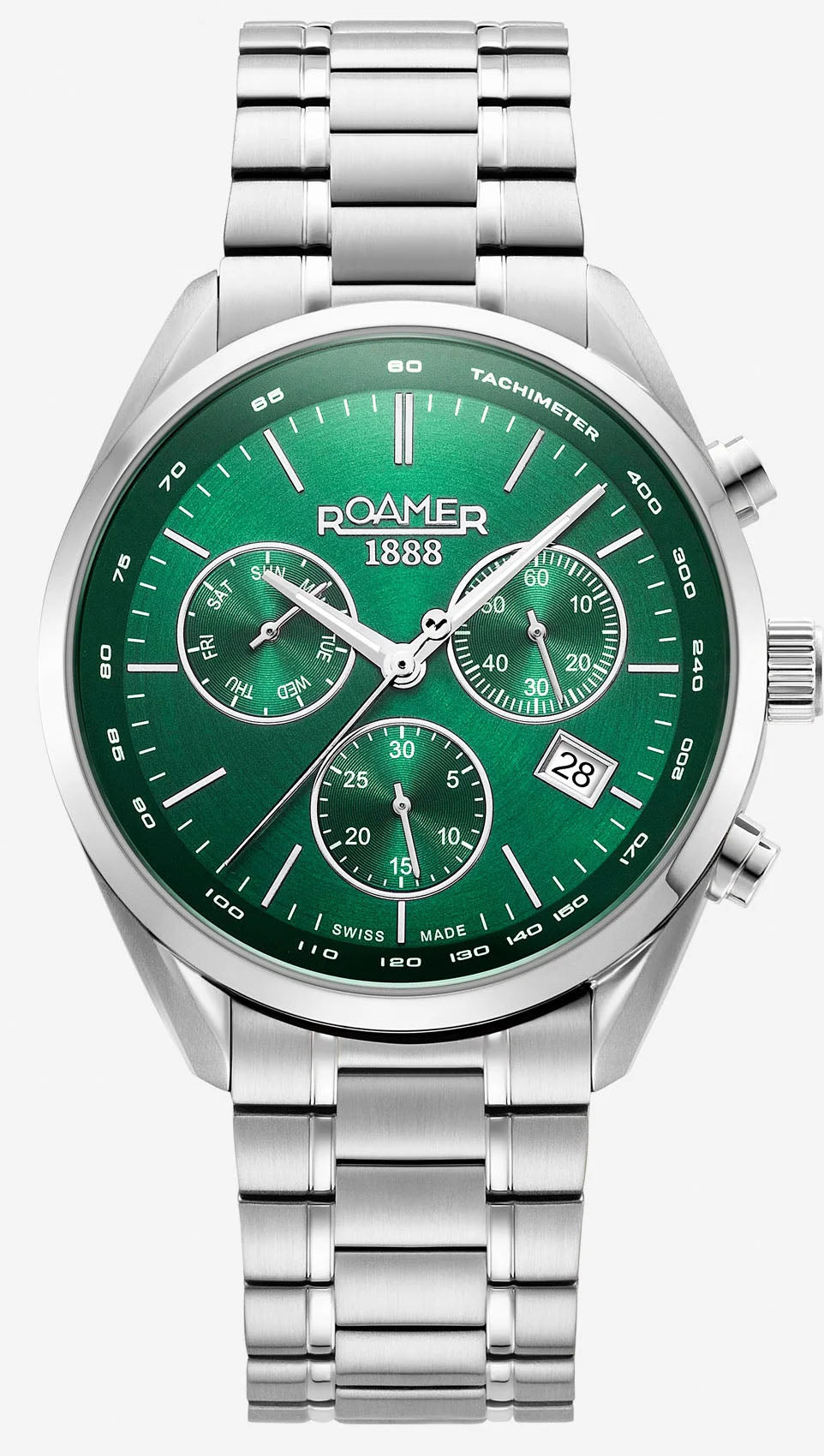 Roamer Pro Chrono Green