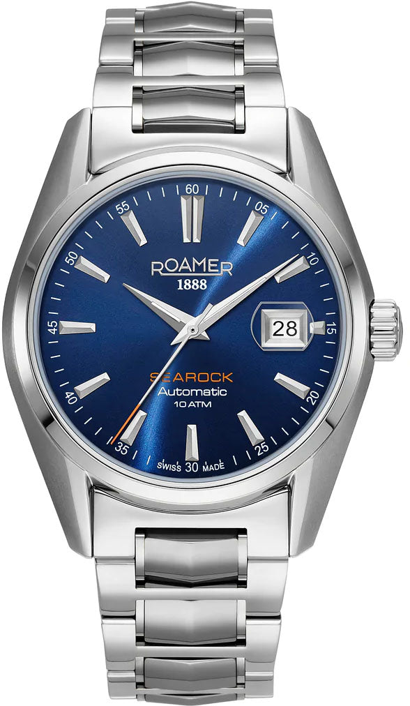 Roamer Searock Automatic Blue Sunray