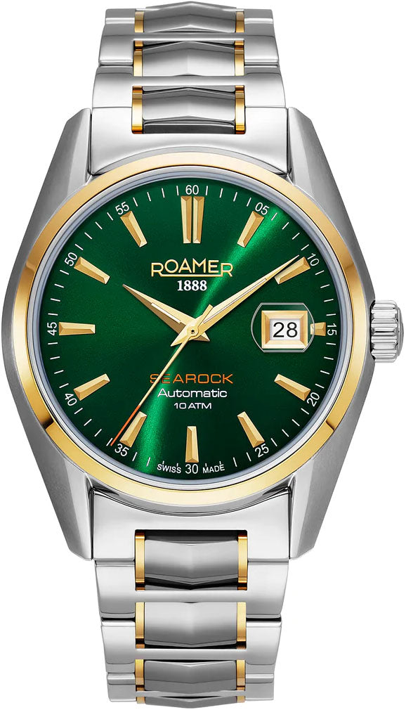 Roamer Searock Automatic Green Sunray