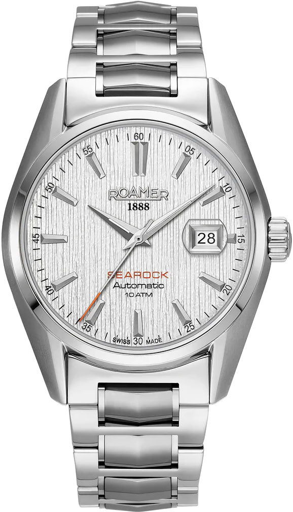 Roamer Searock Automatic White