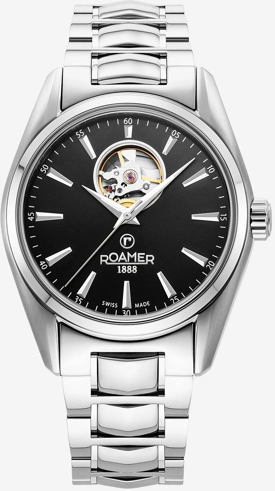 Roamer Searock Master Black