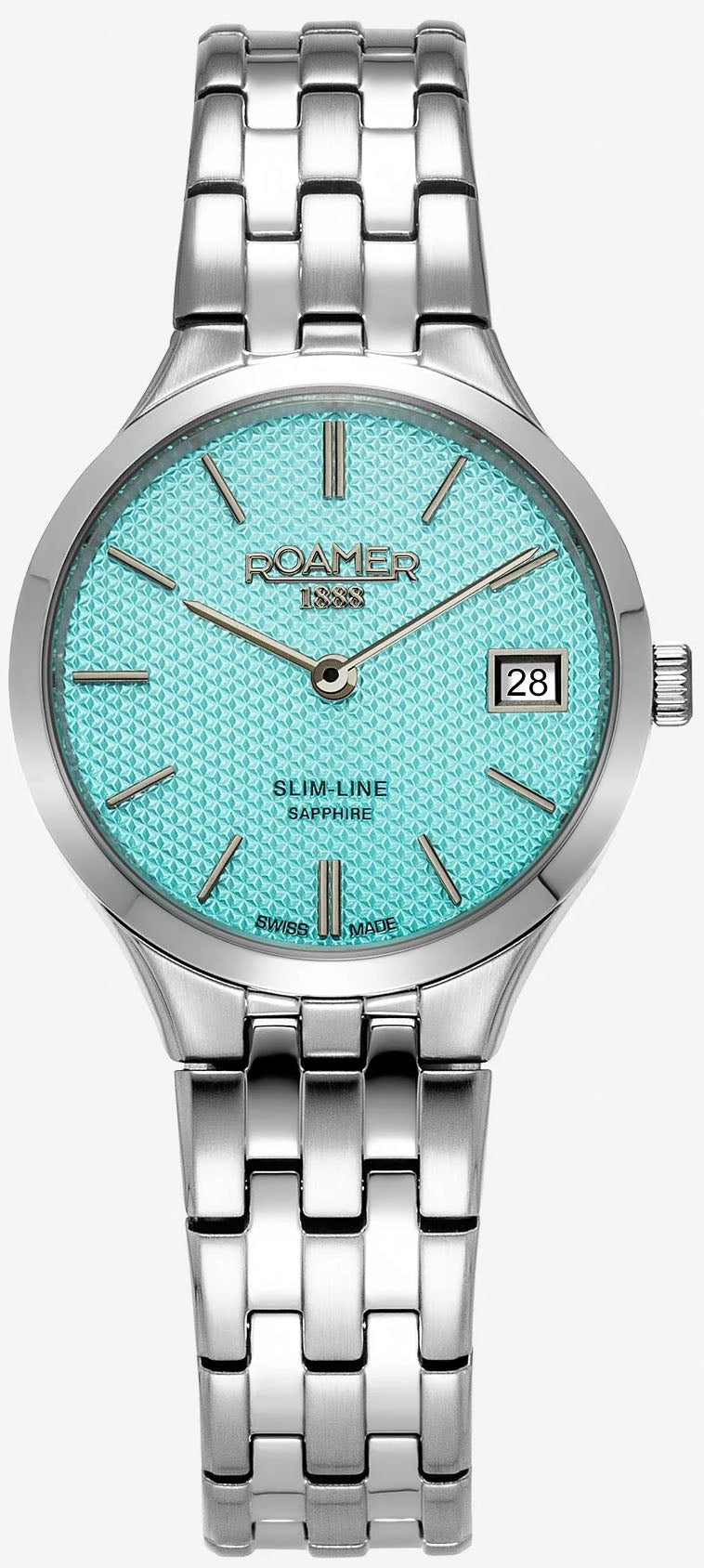 Roamer Slim-line Classic Marine Blue Ladies