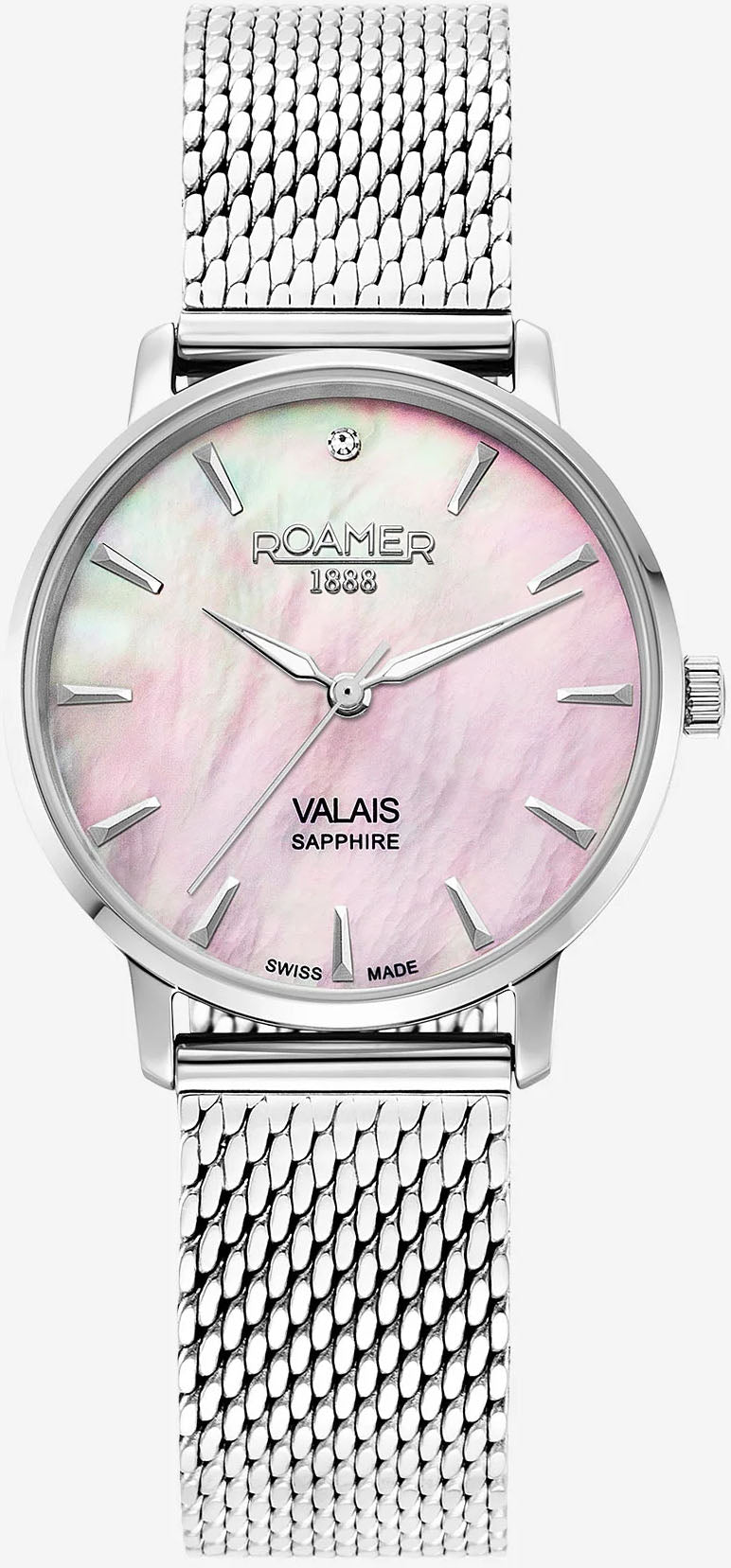 Roamer Valais Pink Mop Ladies