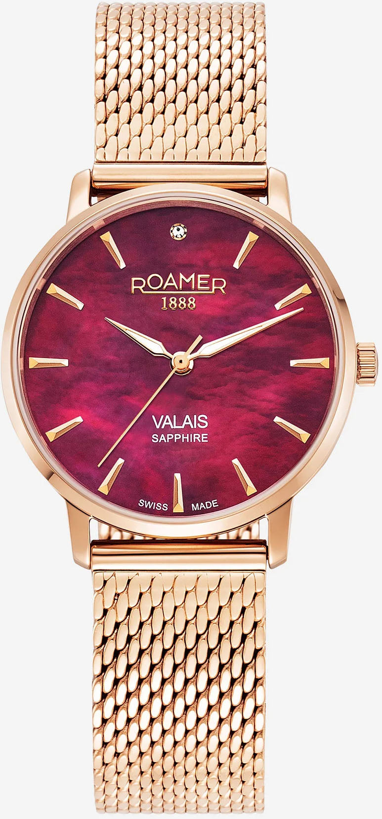 Roamer Valais Red Mop Ladies