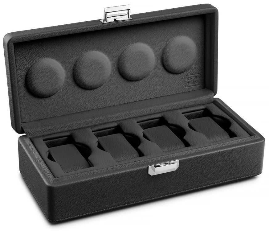 Scatola Del Tempo Watch Case Valigetta 4 Grey