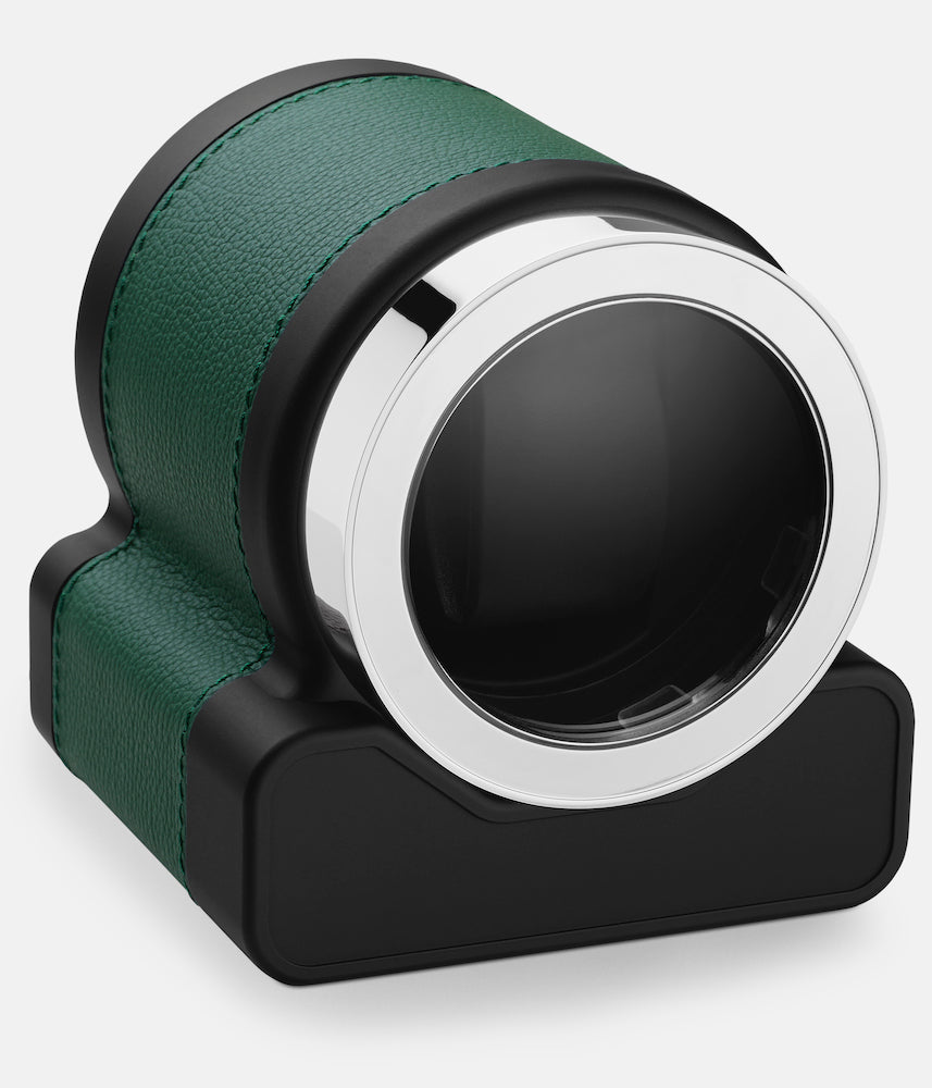 Scatola Del Tempo Watch Winder Rotor One Green