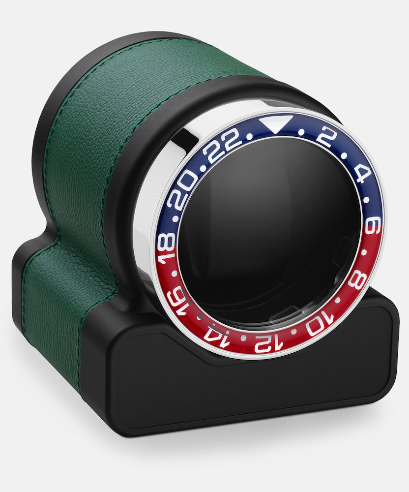 Scatola Del Tempo Watch Winder Rotor One Green Pepsi Bezel