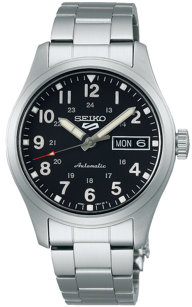 Seiko 5 Sports In The Metal Midfield