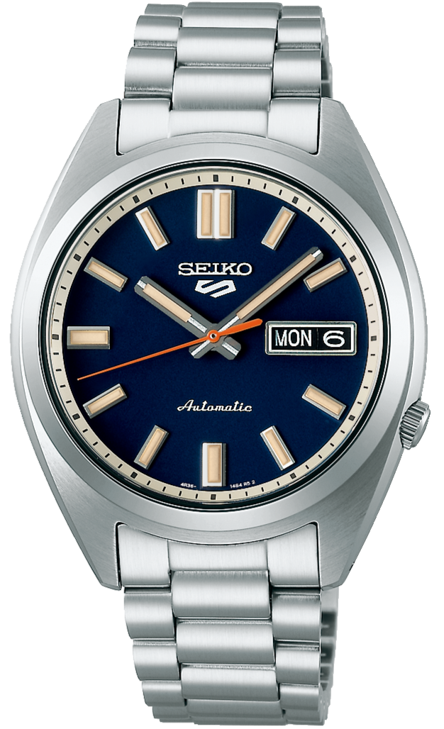 Seiko 5 Sports Snxs Rinse Blue Classic Sports