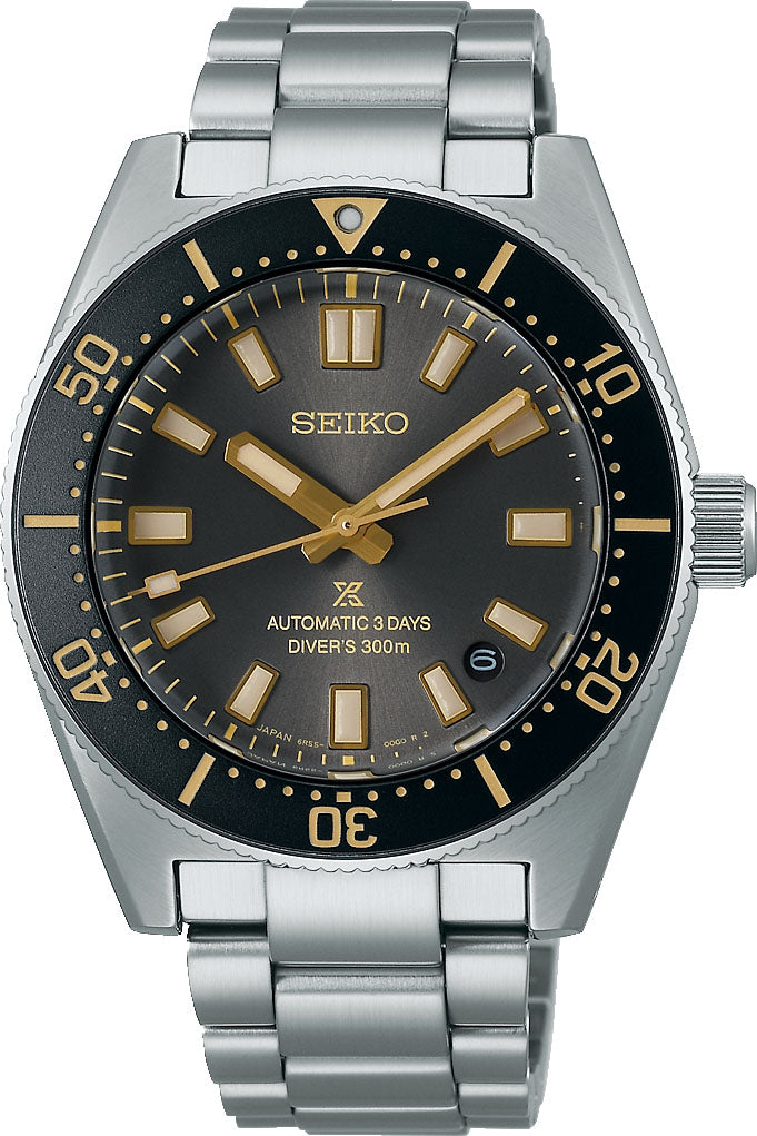 Seiko Prospex 1965 Revival Divers 3 Day Tide Grey 100th Anniversary Special Edition