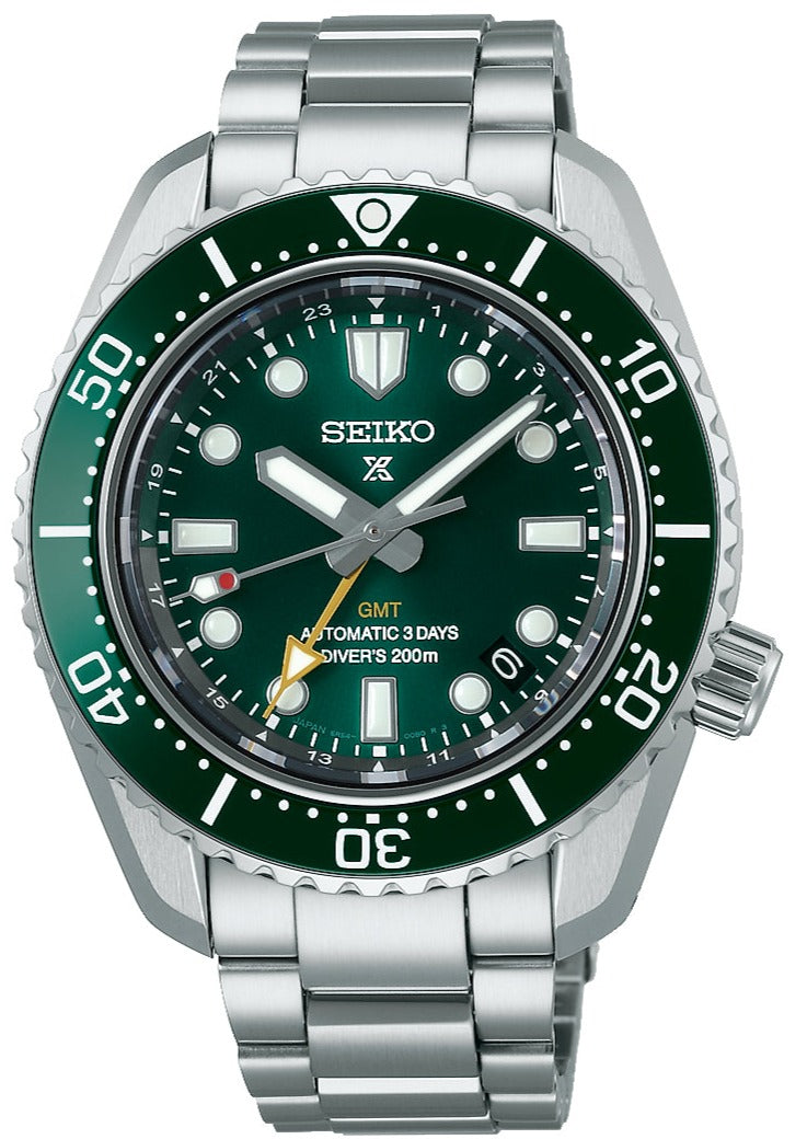 Seiko Prospex 1968 Divers Modern Re-interpretation Gmt